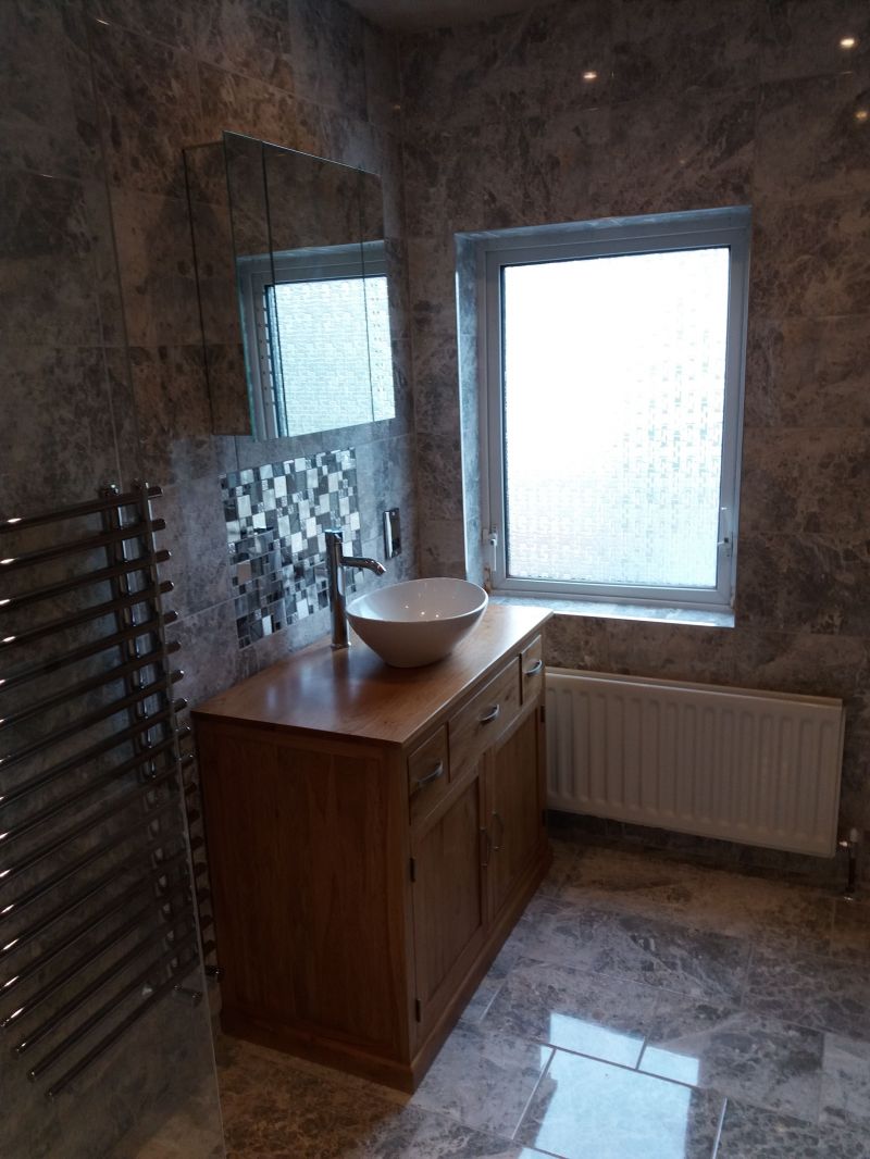 Bathroom refurbishment Colwick: Swipe To View More Images